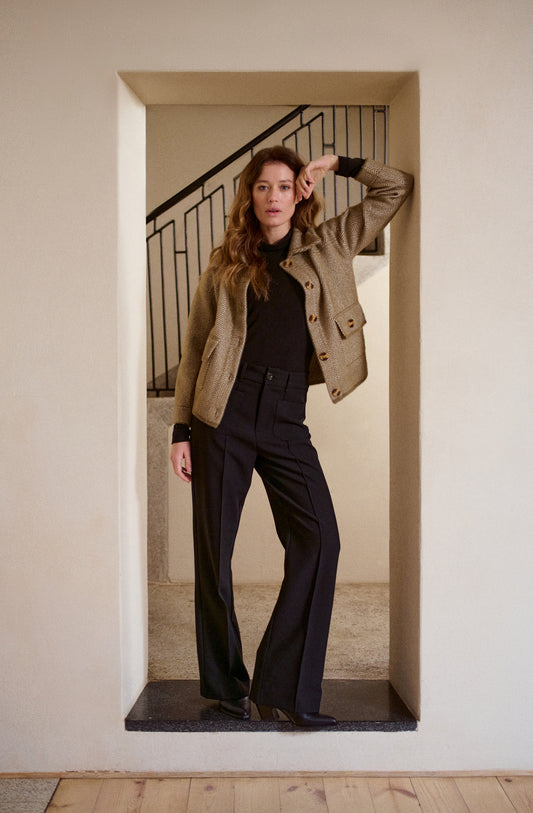 FIZA BLACK TROUSER