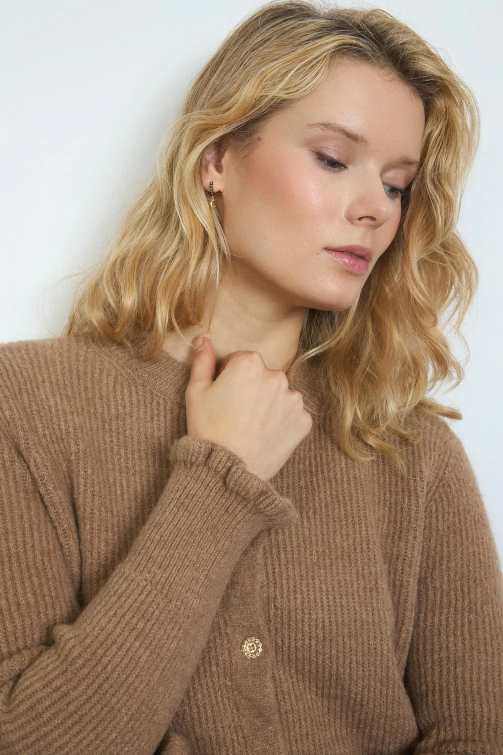 ROMERAL CAMEL KNIT
