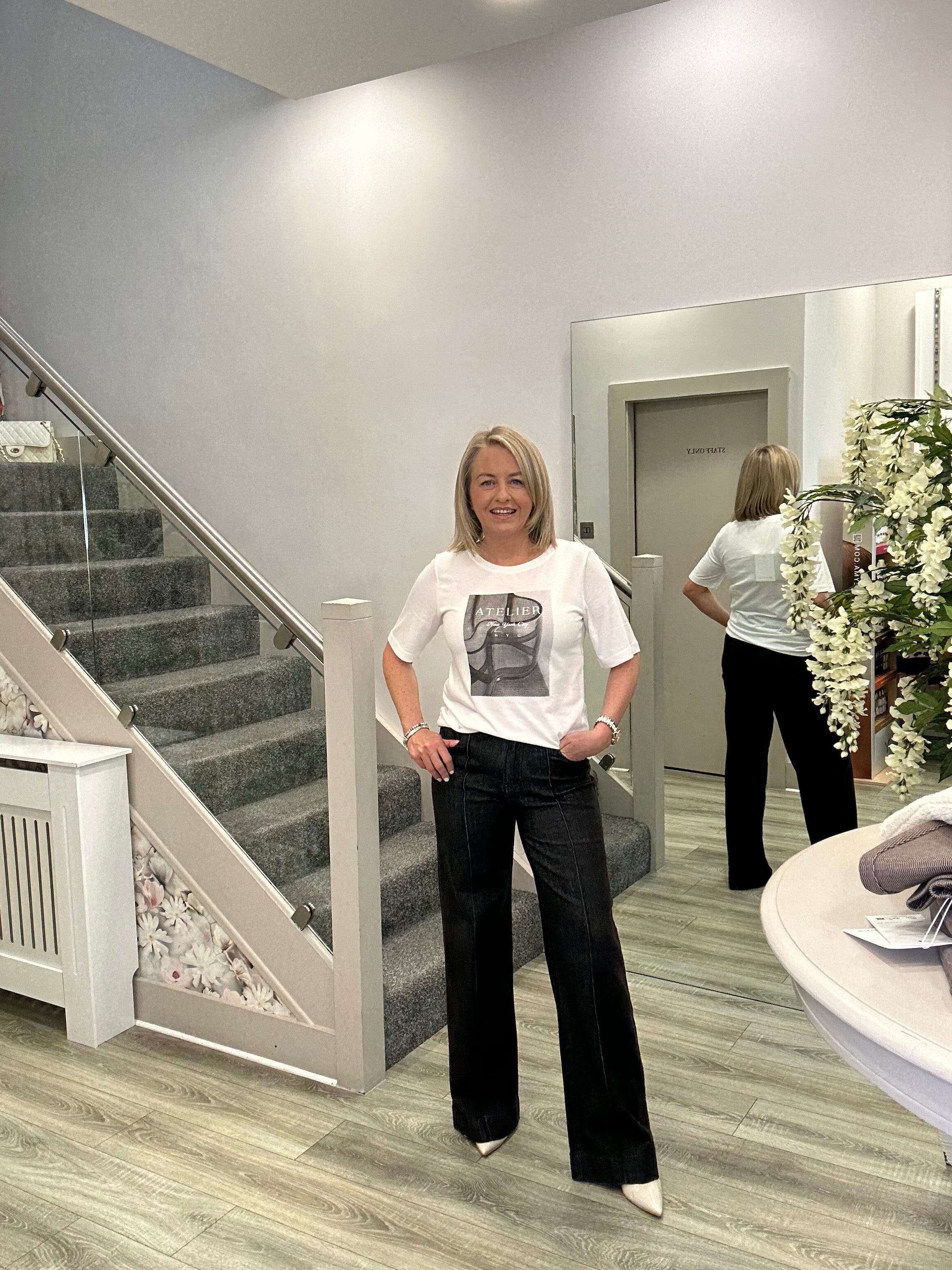 PAT WHITE T-SHIRT