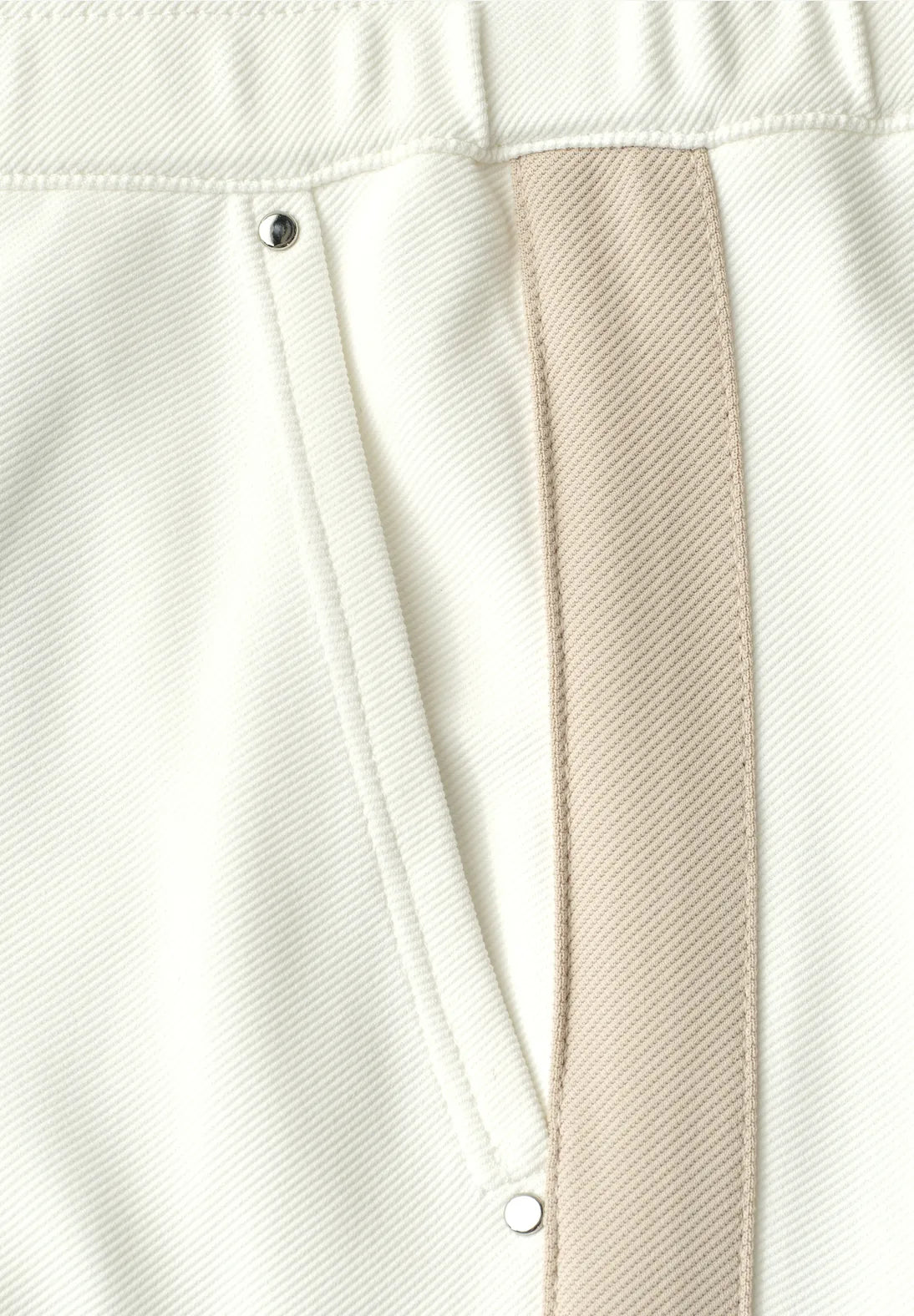 YIVA WHITE TROUSER
