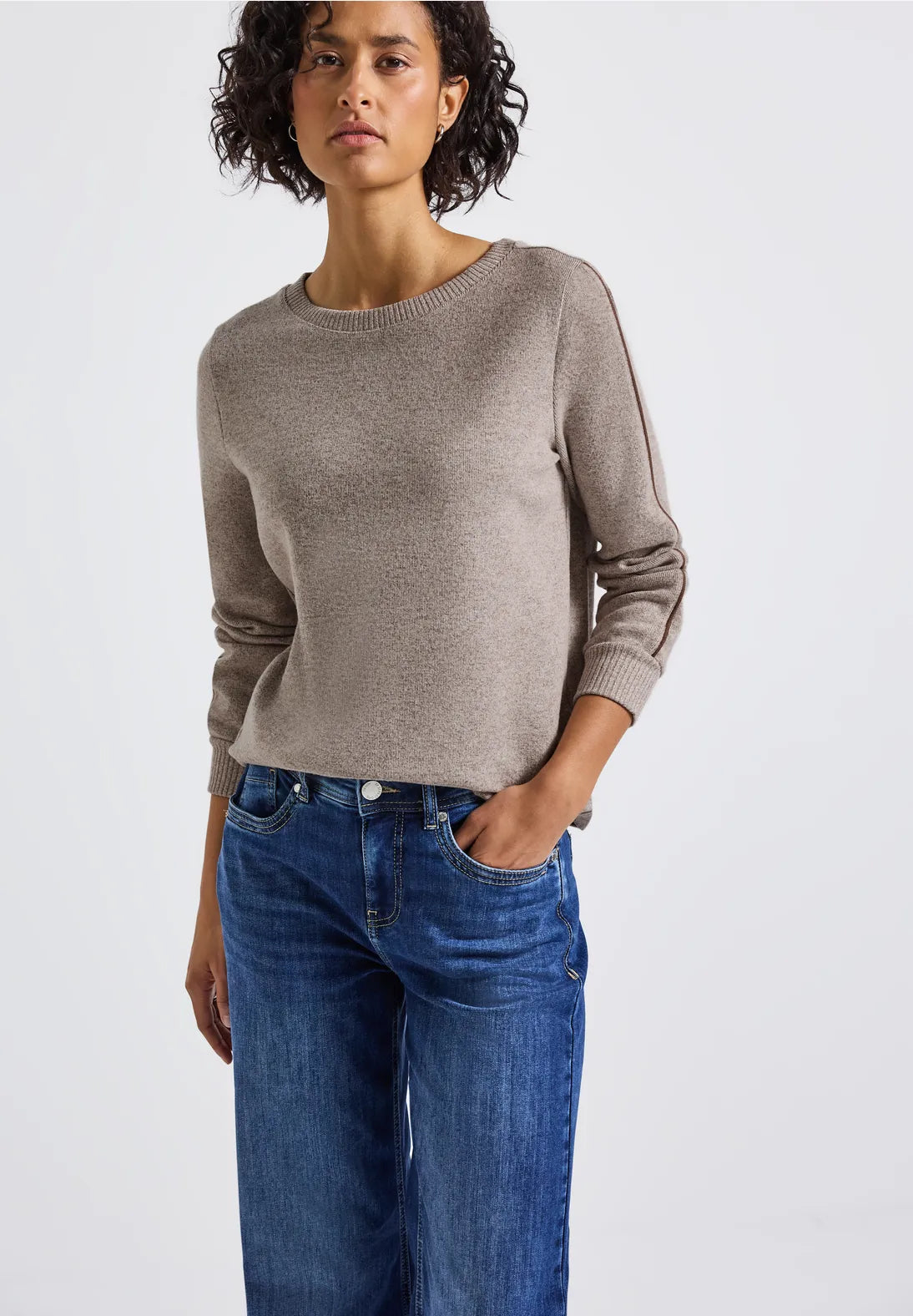 STACEY BROWN TOP