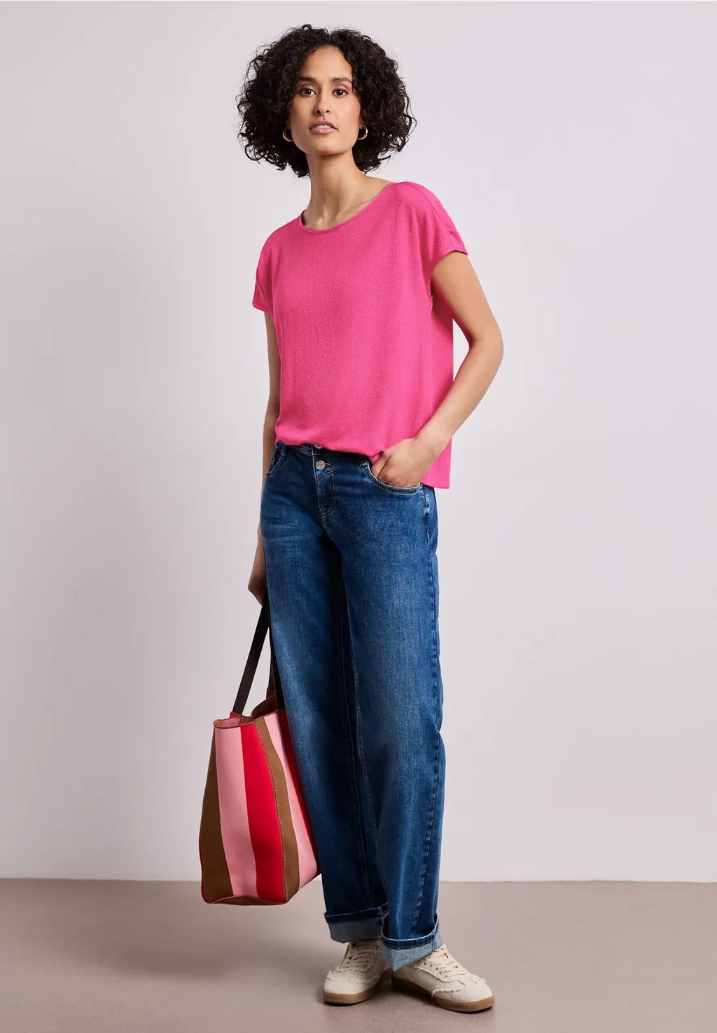 CHAZ PINK TOP