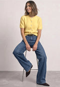 LORNA YELLOW CARDIGAN