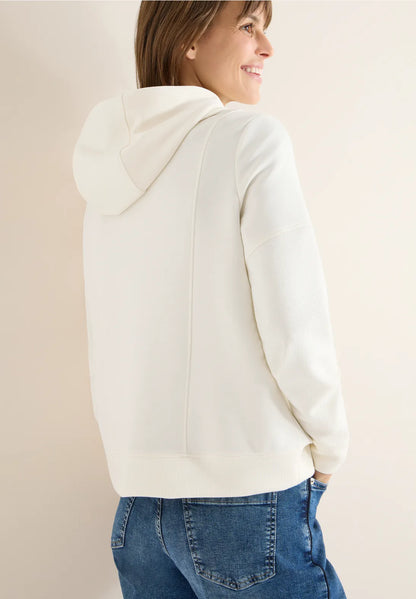 CREAM TROYER HOODY