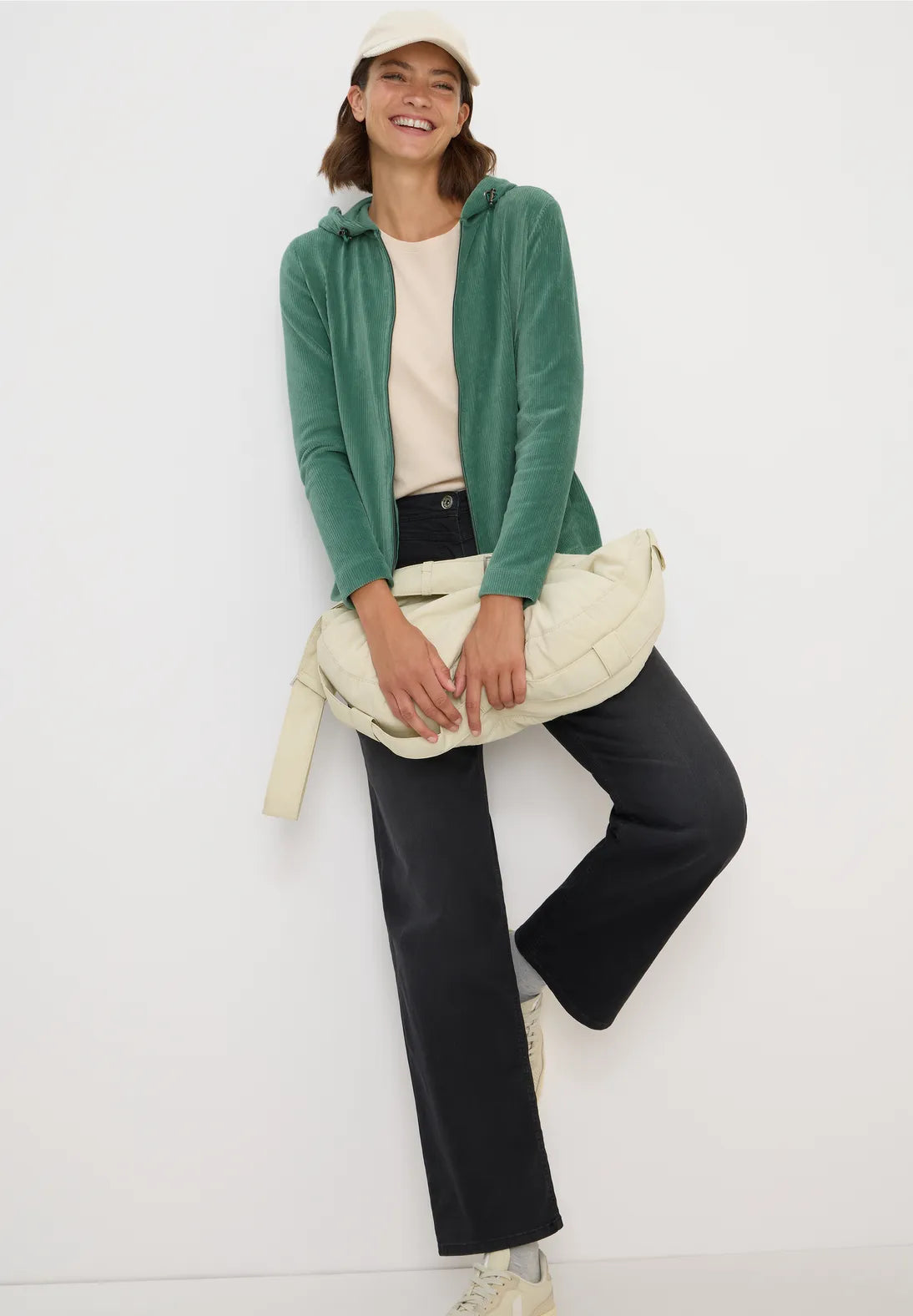 CERA GREEN HOODIE