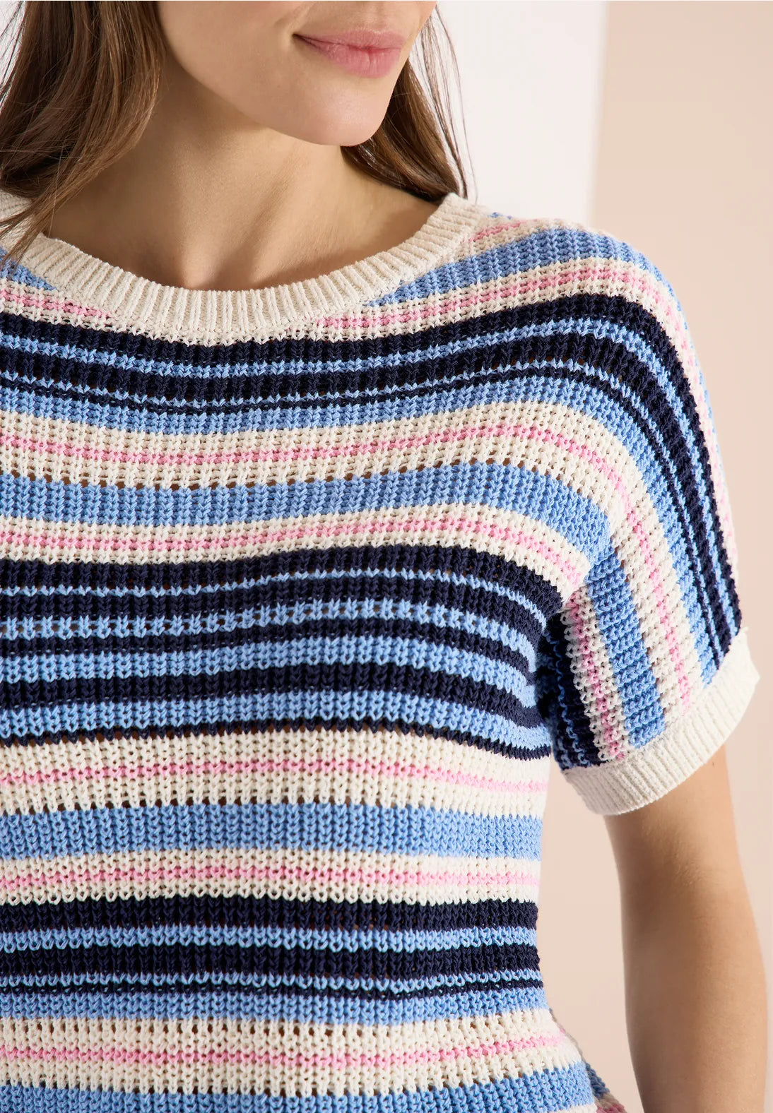 HOLLY  BLUE KNIT