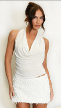 ORLA CREAM TOP