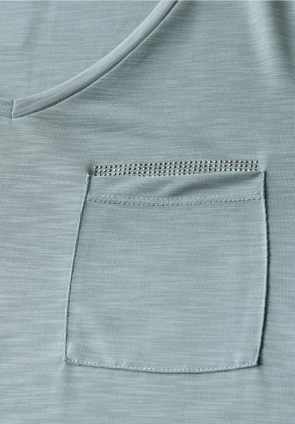 DAME DUCK EGG BLUE TEE
