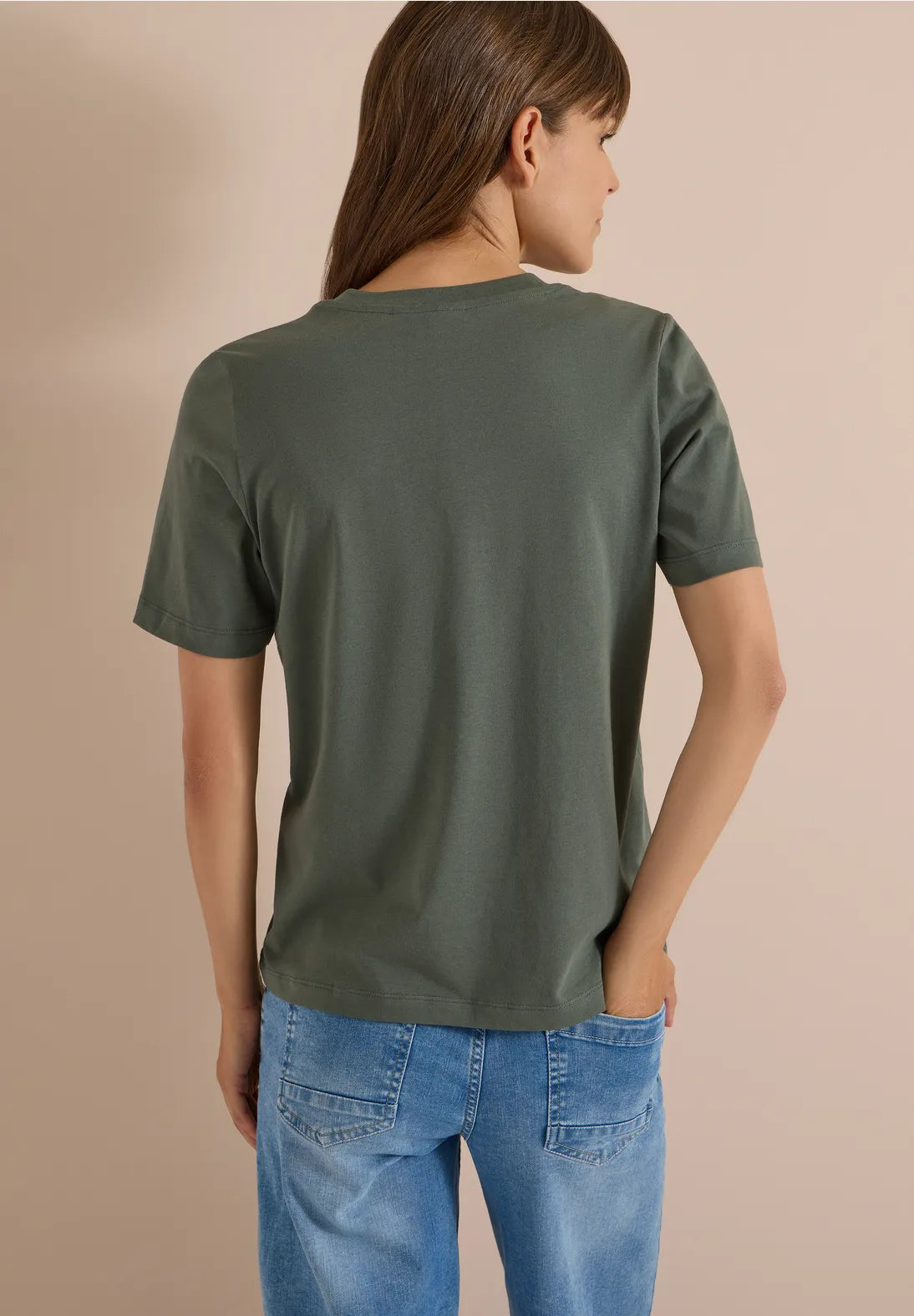 TANITH KHAKI  TOP