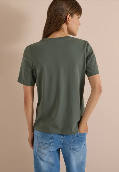 TANITH KHAKI  TOP