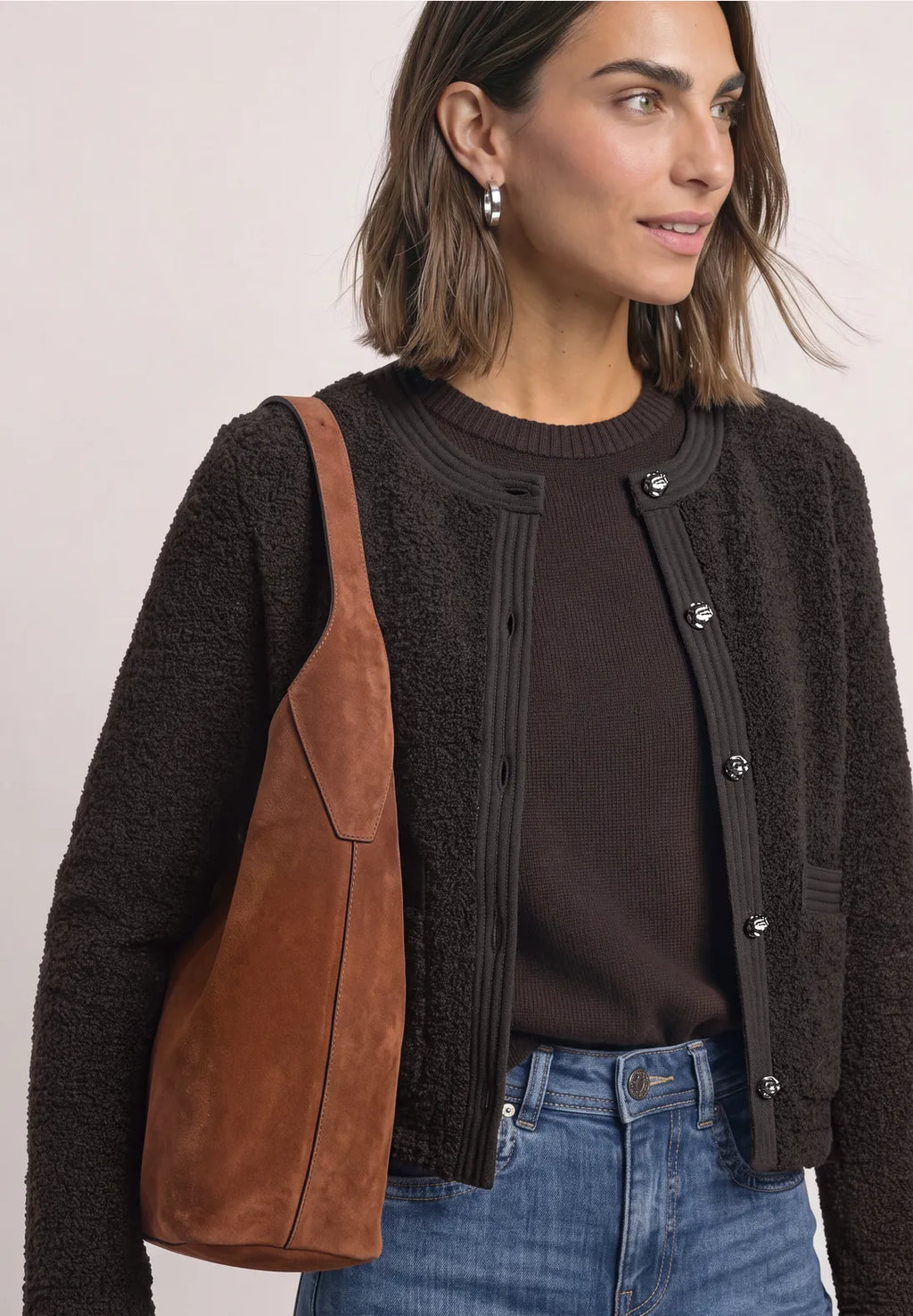 LOTTIE BROWN JACKET