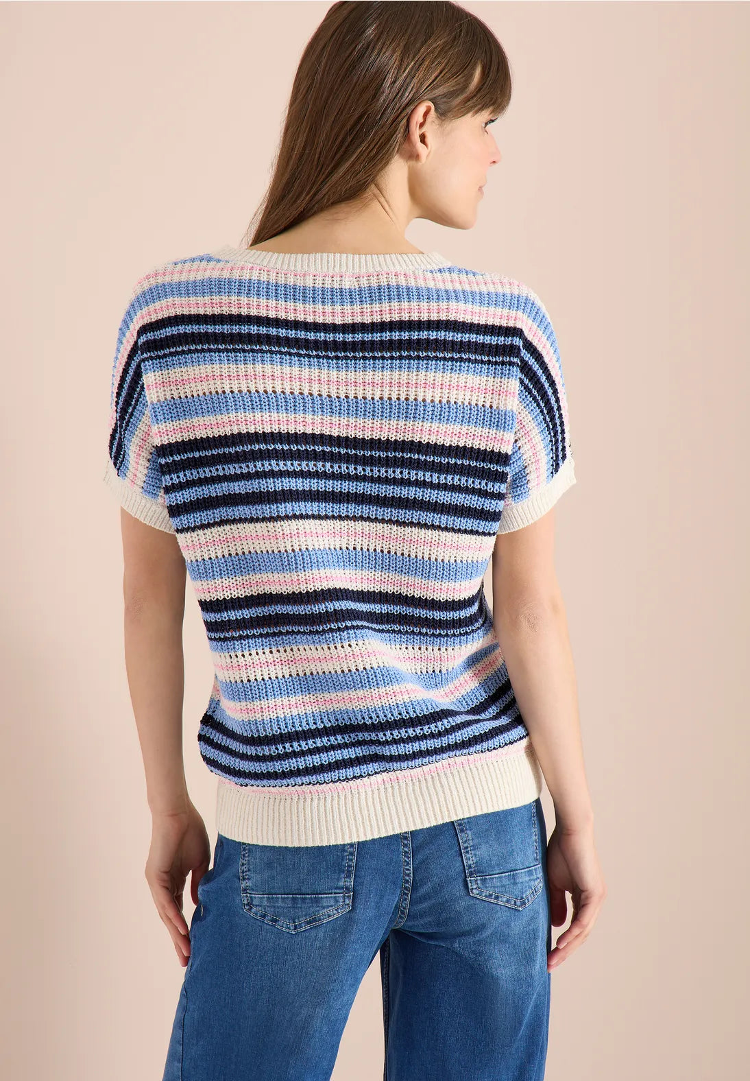 HOLLY  BLUE KNIT