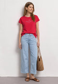 PALM RED TEE