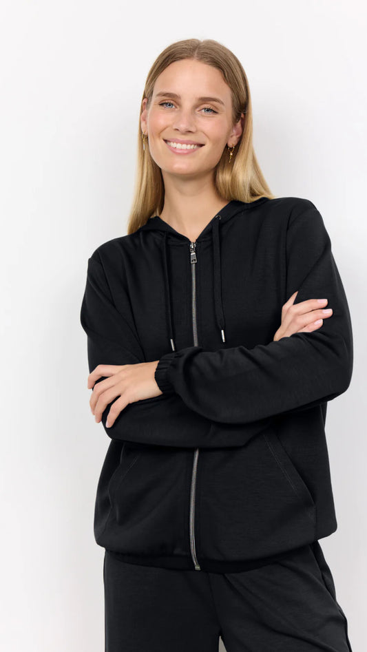SABRINA BLACK  SWEATER