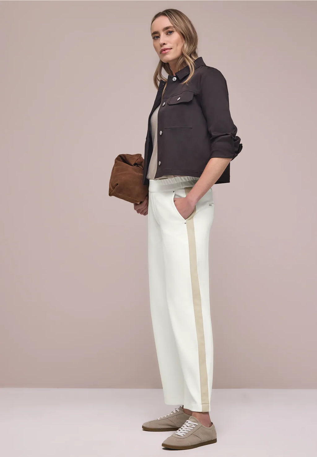 YIVA WHITE TROUSER