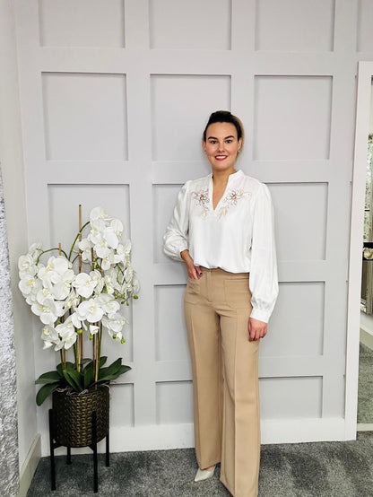 FIZA CAMEL TROUSER