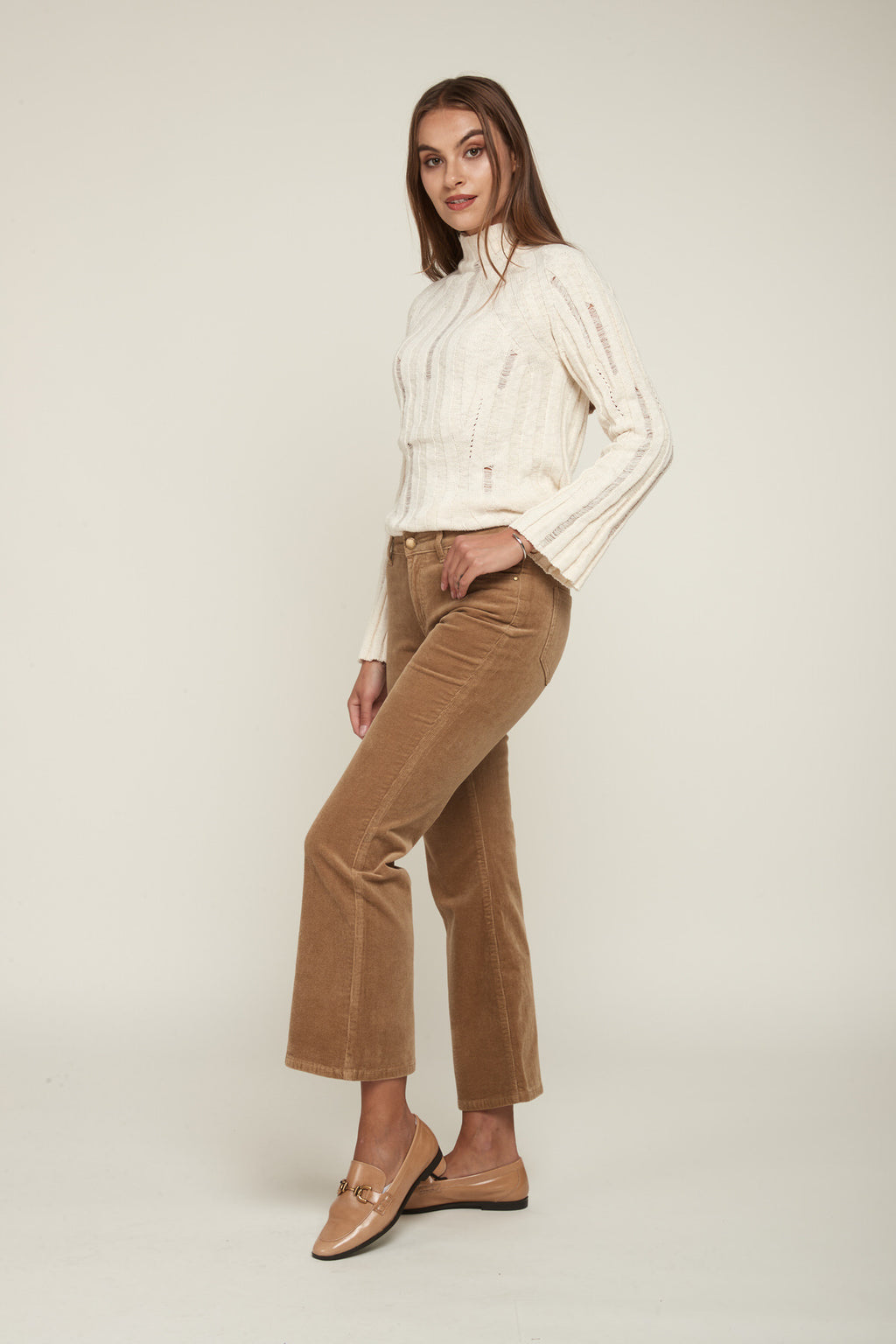 TERI CORD TROUSER