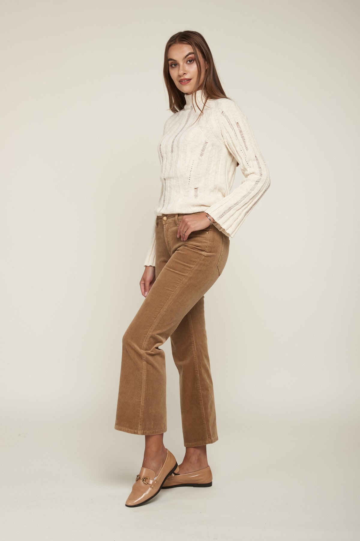 TERI CORD TROUSER