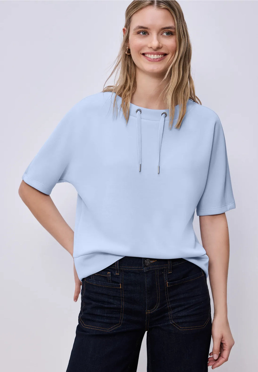 PIPER BLUE TOP