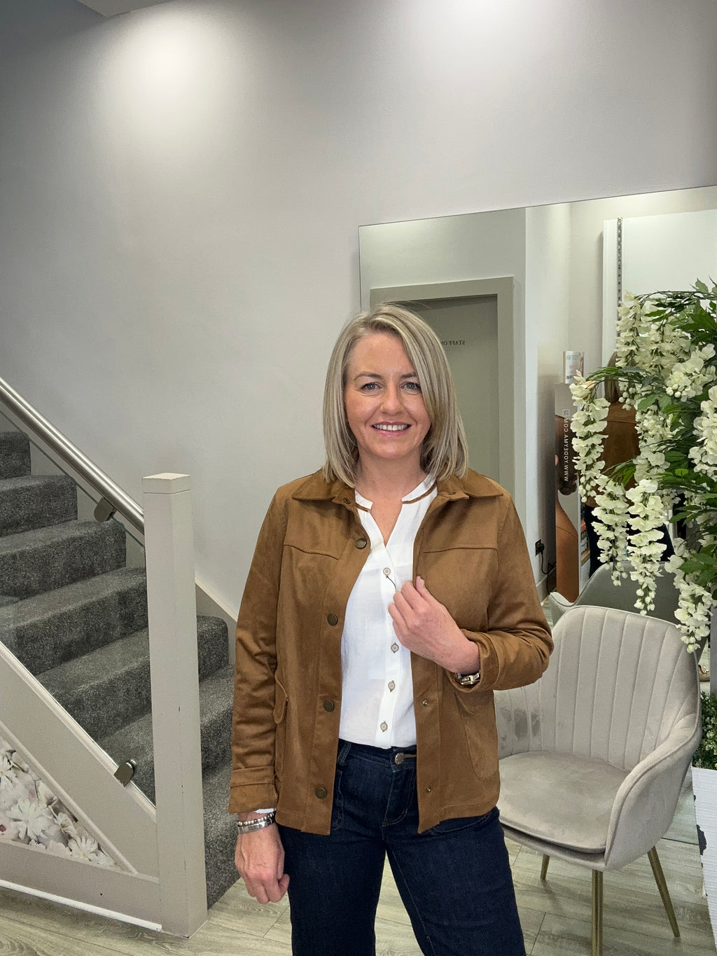 ANTHEA BLOUSE