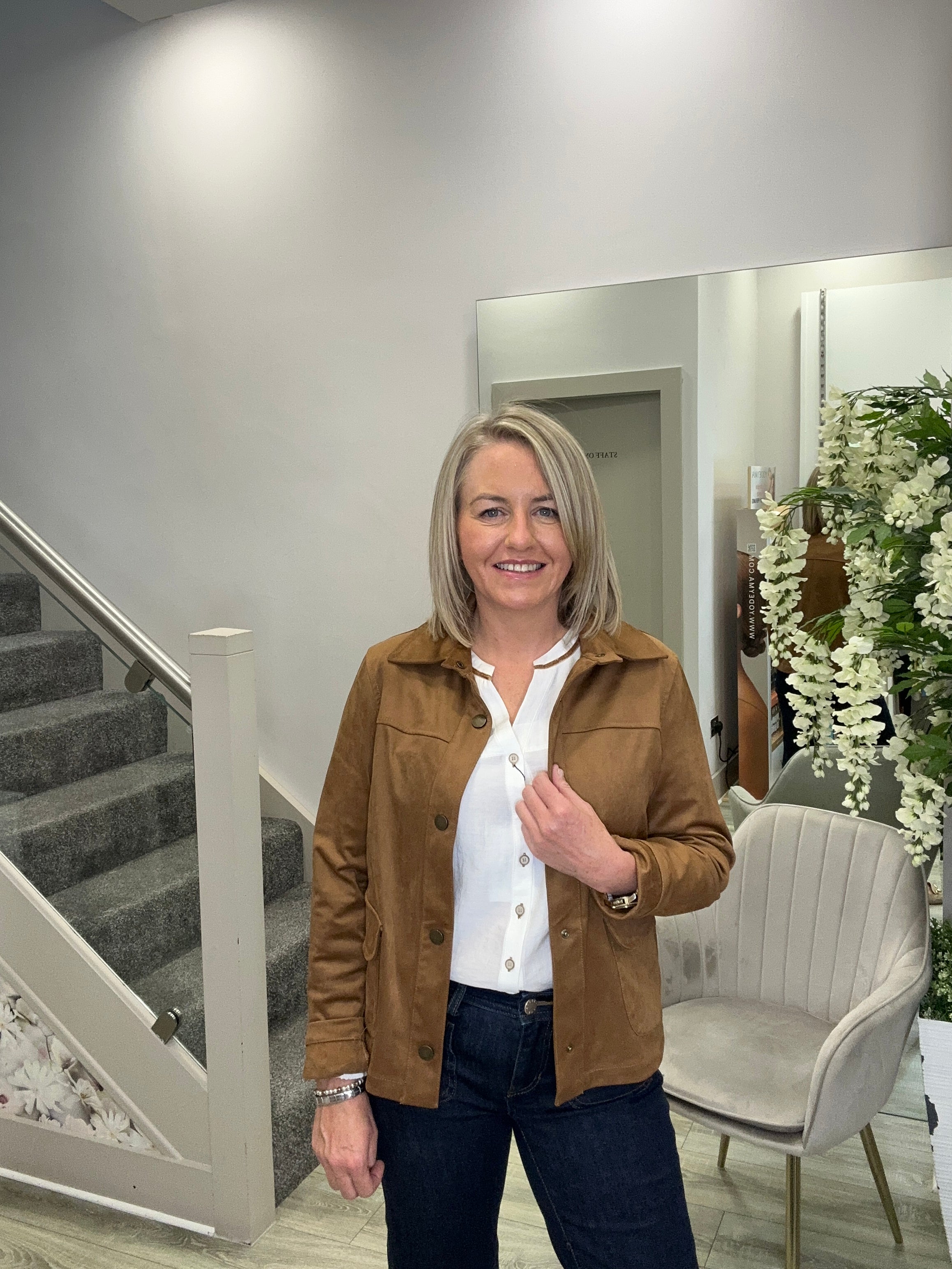 ANTHEA BLOUSE