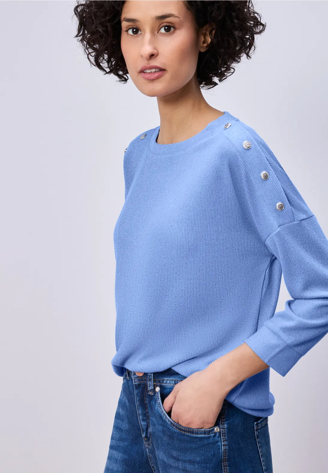 LANIE BLUE TOP