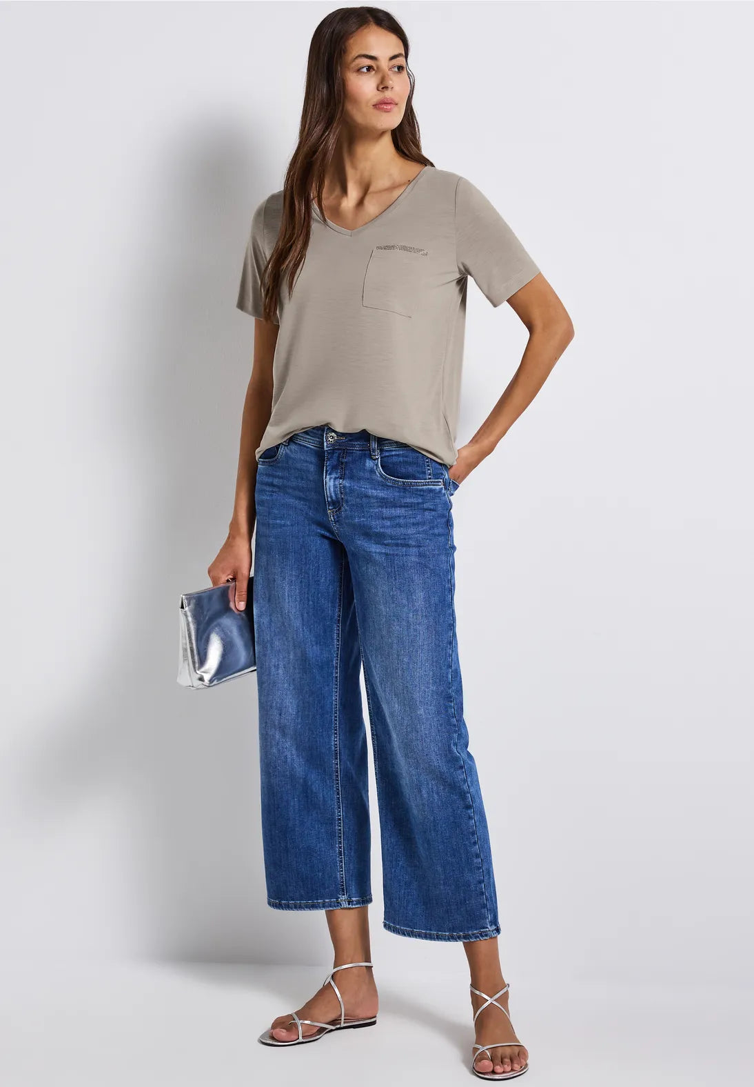 DAME TAUPE TEE