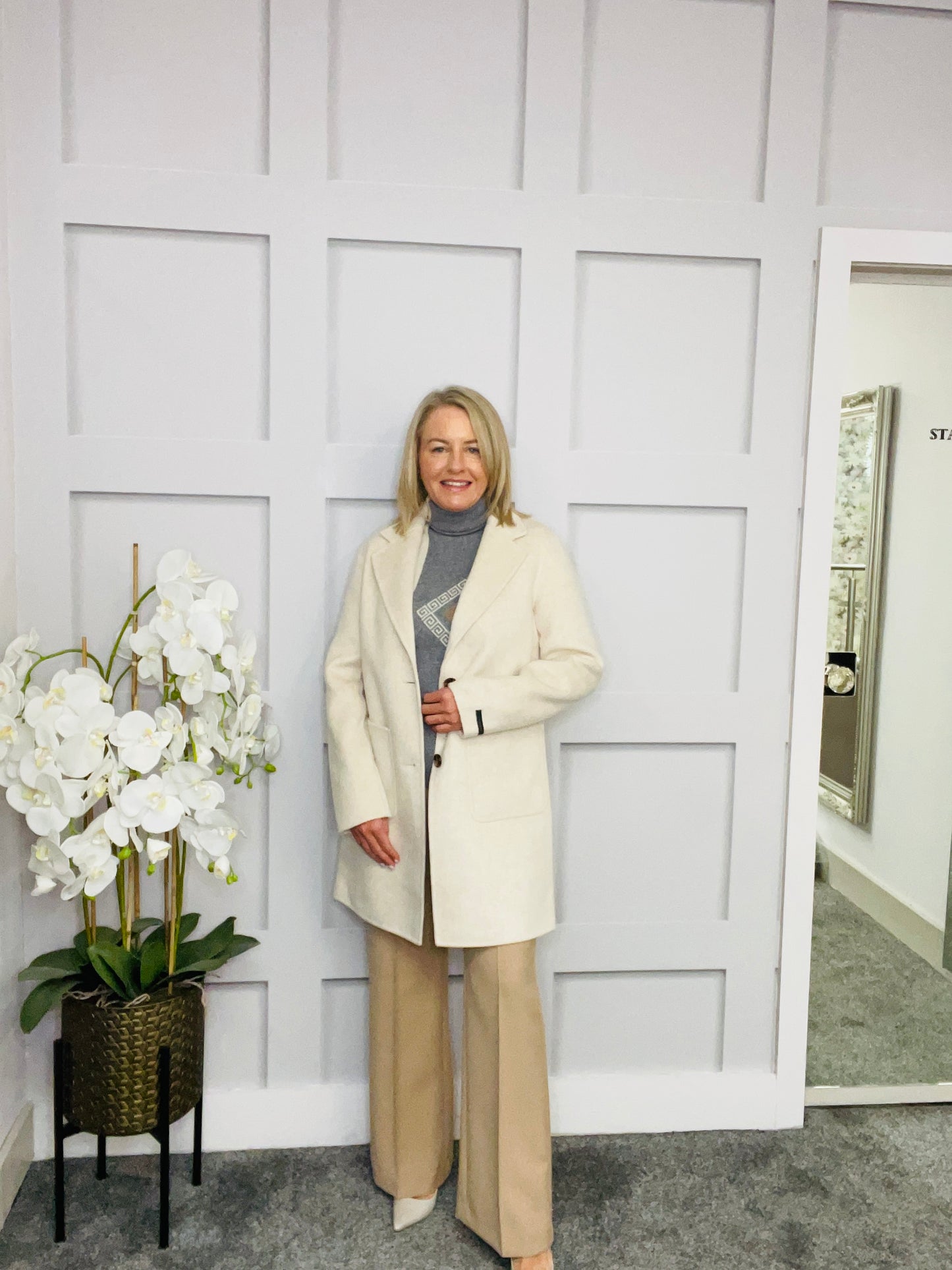 FIZA CAMEL TROUSER