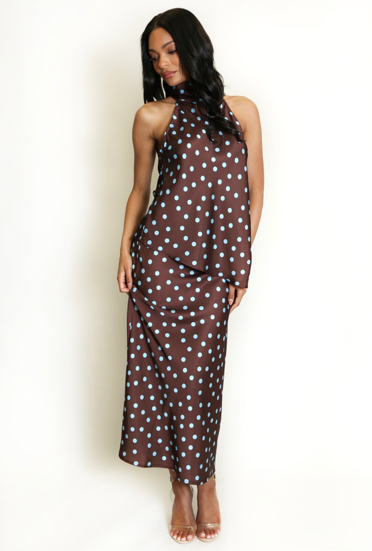 POLKA DOT SKIRT