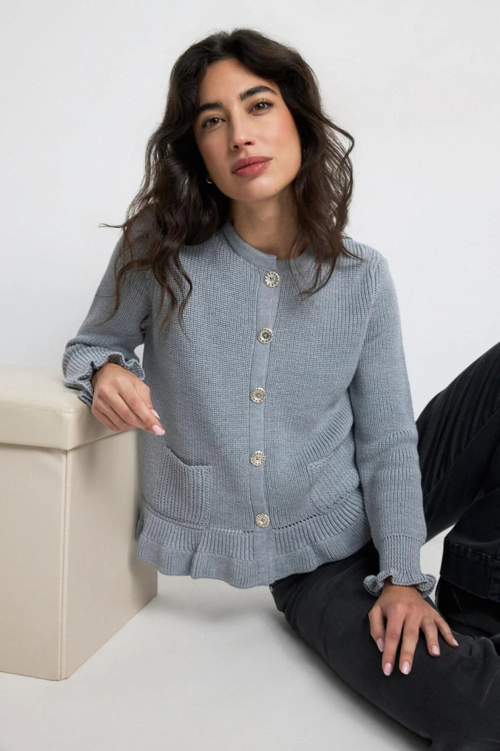 GALERNA GREY KNIT