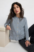 GALERNA GREY KNIT