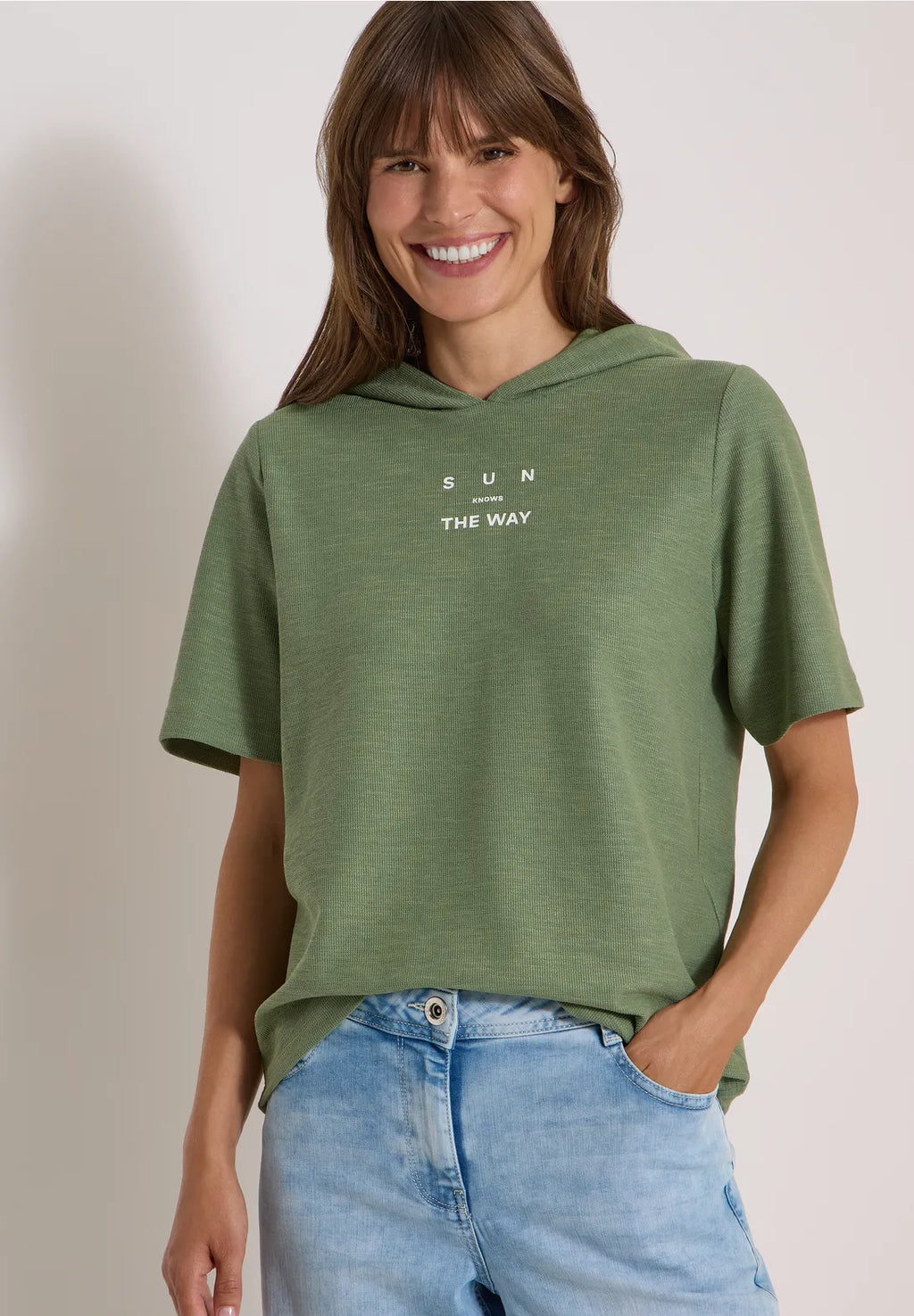 PEYLON GREEN HOODIE