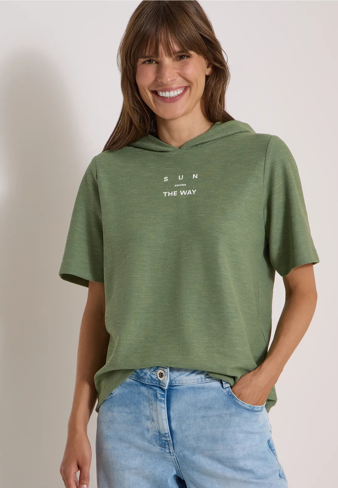 PEYLON GREEN HOODIE