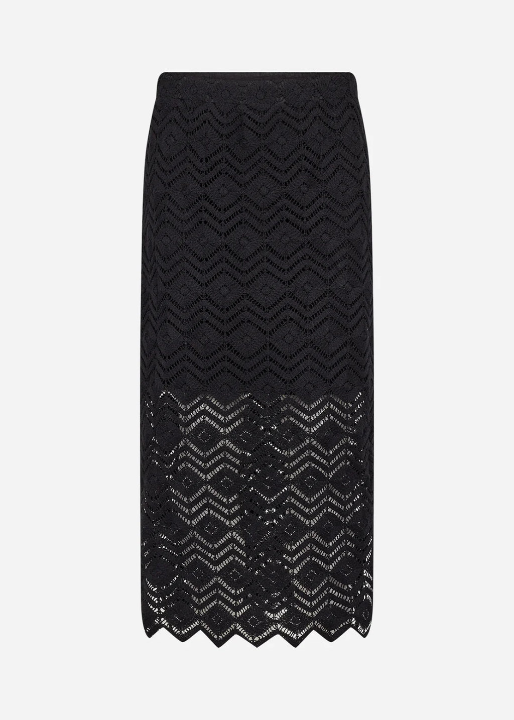 RUSLA BLACK SKIRT