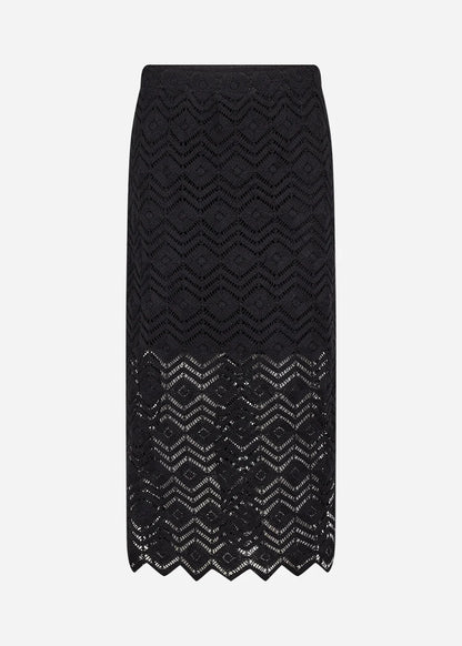 RUSLA BLACK SKIRT