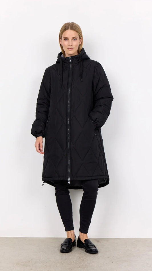 JENNY BLACK COAT