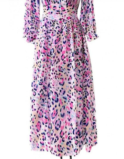 PAISLEY DRESS
