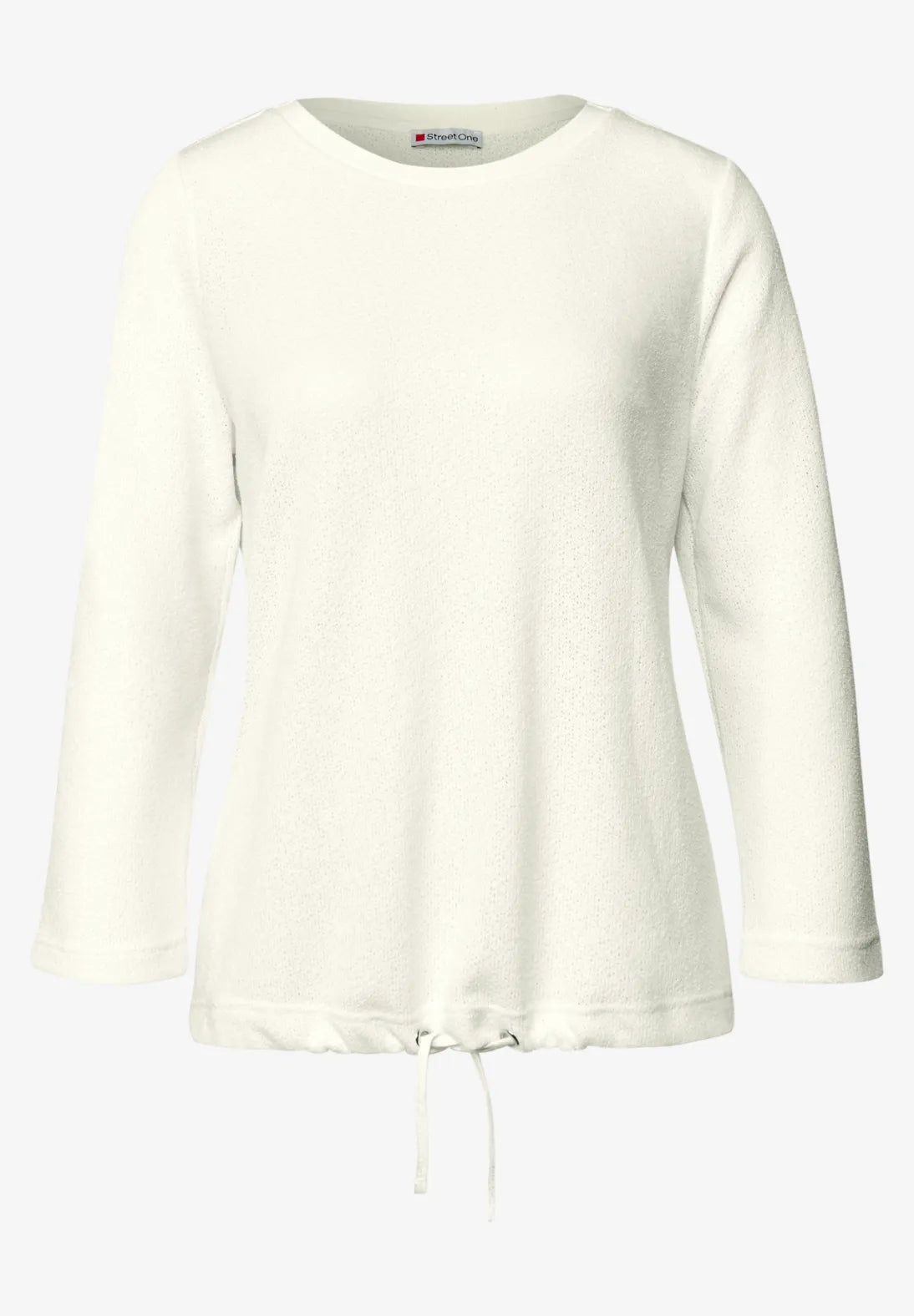 STRICK WHITE TOP