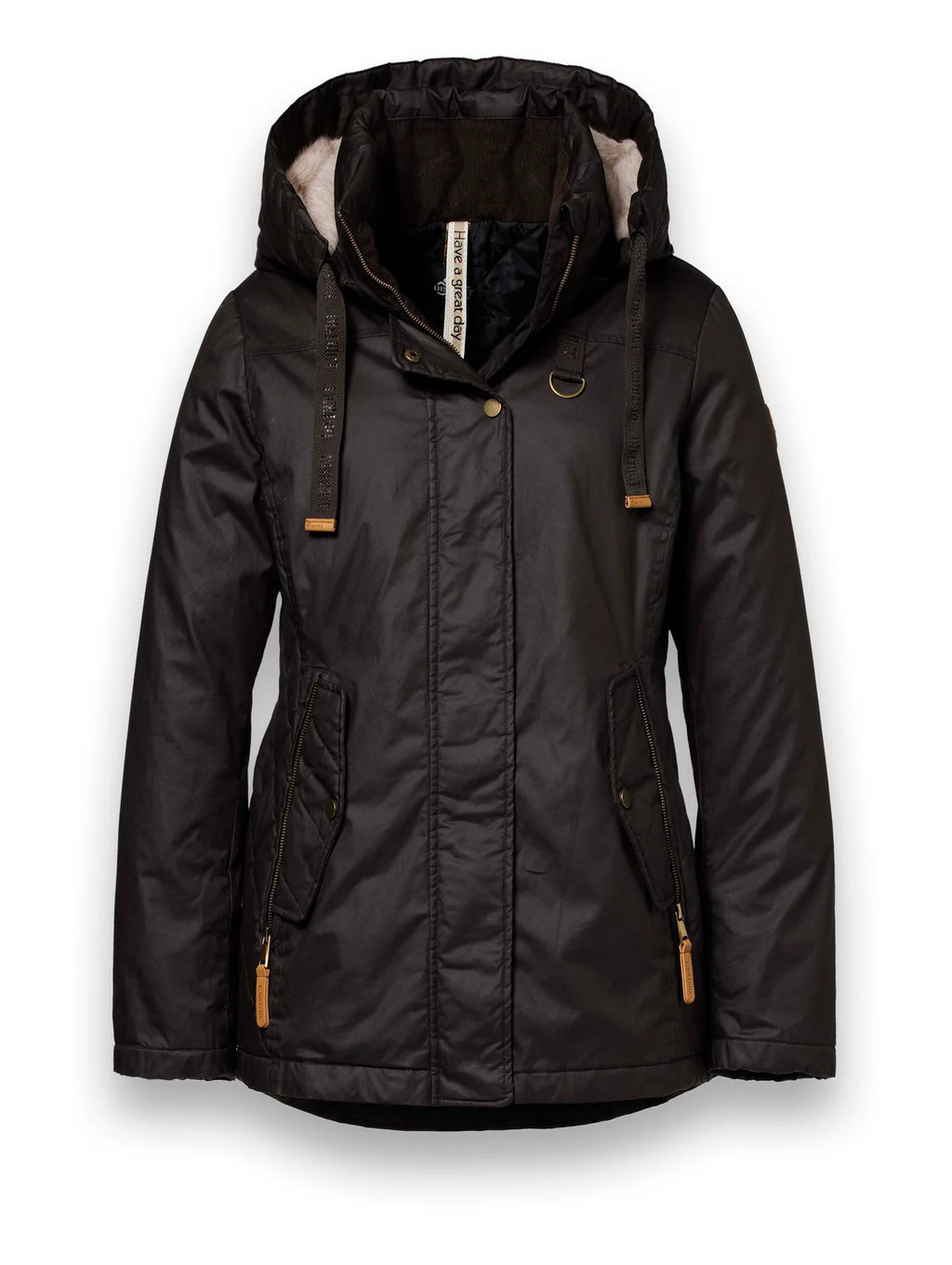 PRALINE BROWN COAT