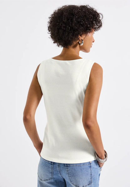 ELISE CREAM TOP