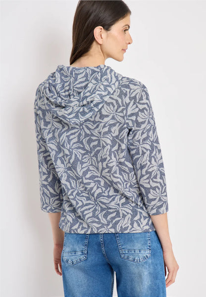 CORA BLUE HOODIE