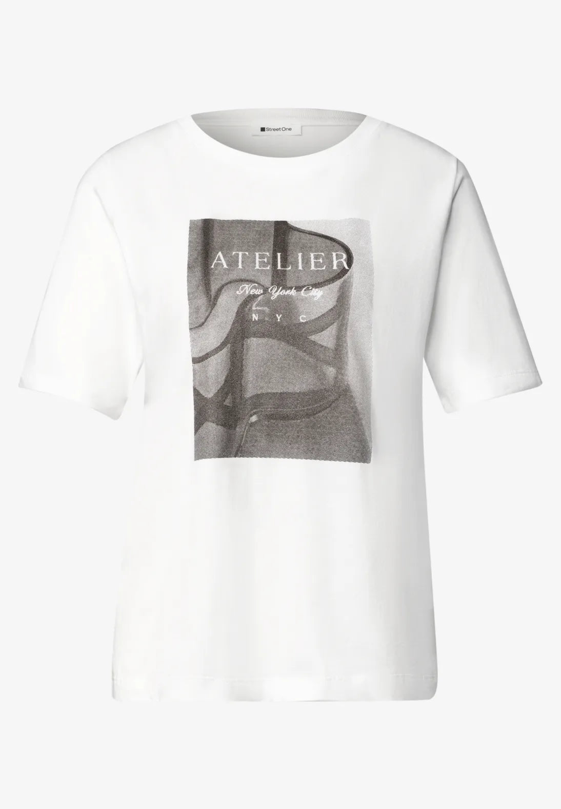 PAT WHITE T-SHIRT