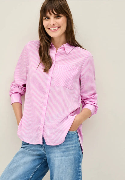 EDITH PINK SHIRT