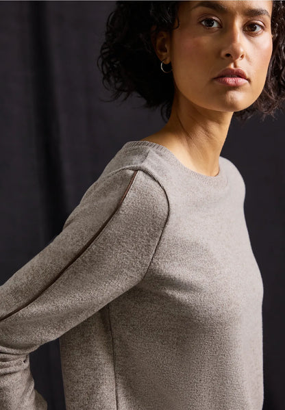 STACEY BROWN TOP
