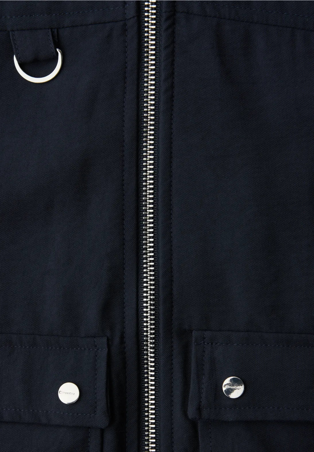 PETAL NAVY JACKET