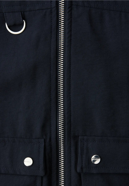 PETAL NAVY JACKET