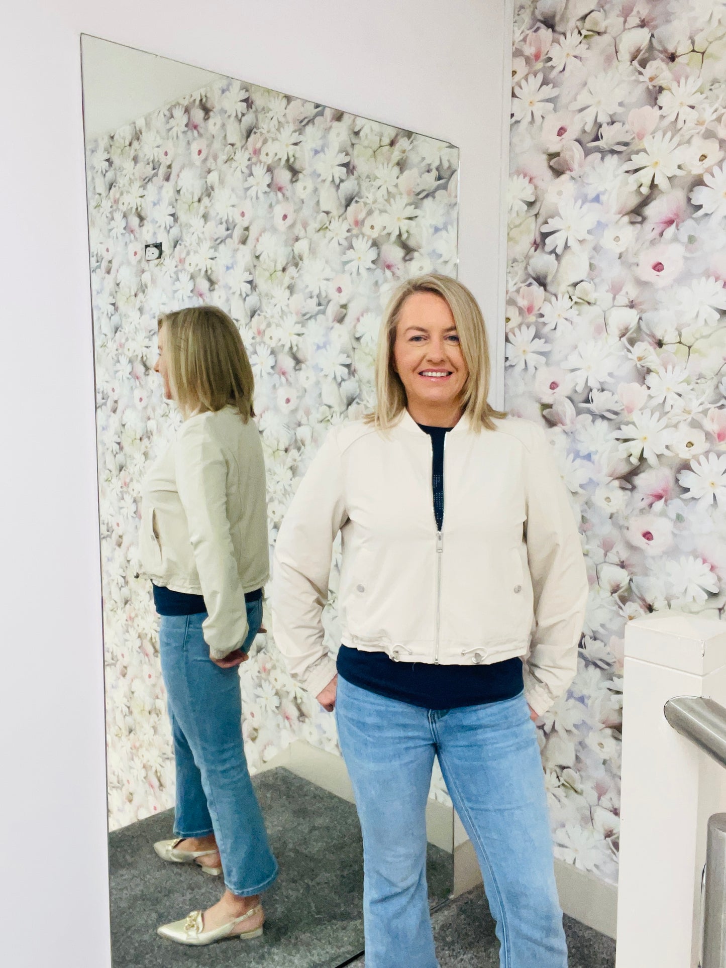 CECILIA CREAM JACKET