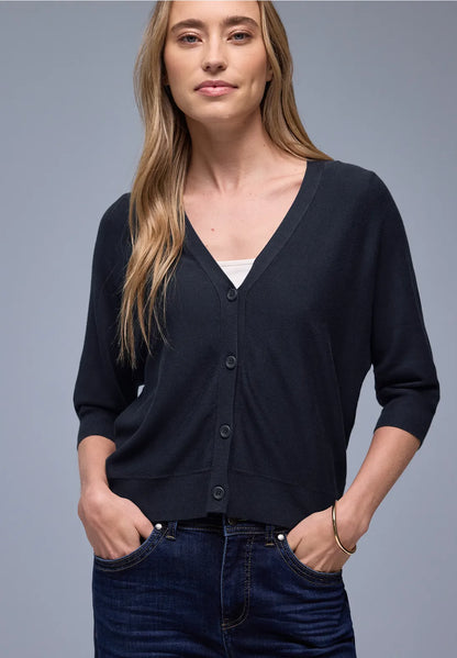 EMILY NAVY CARDIGAN