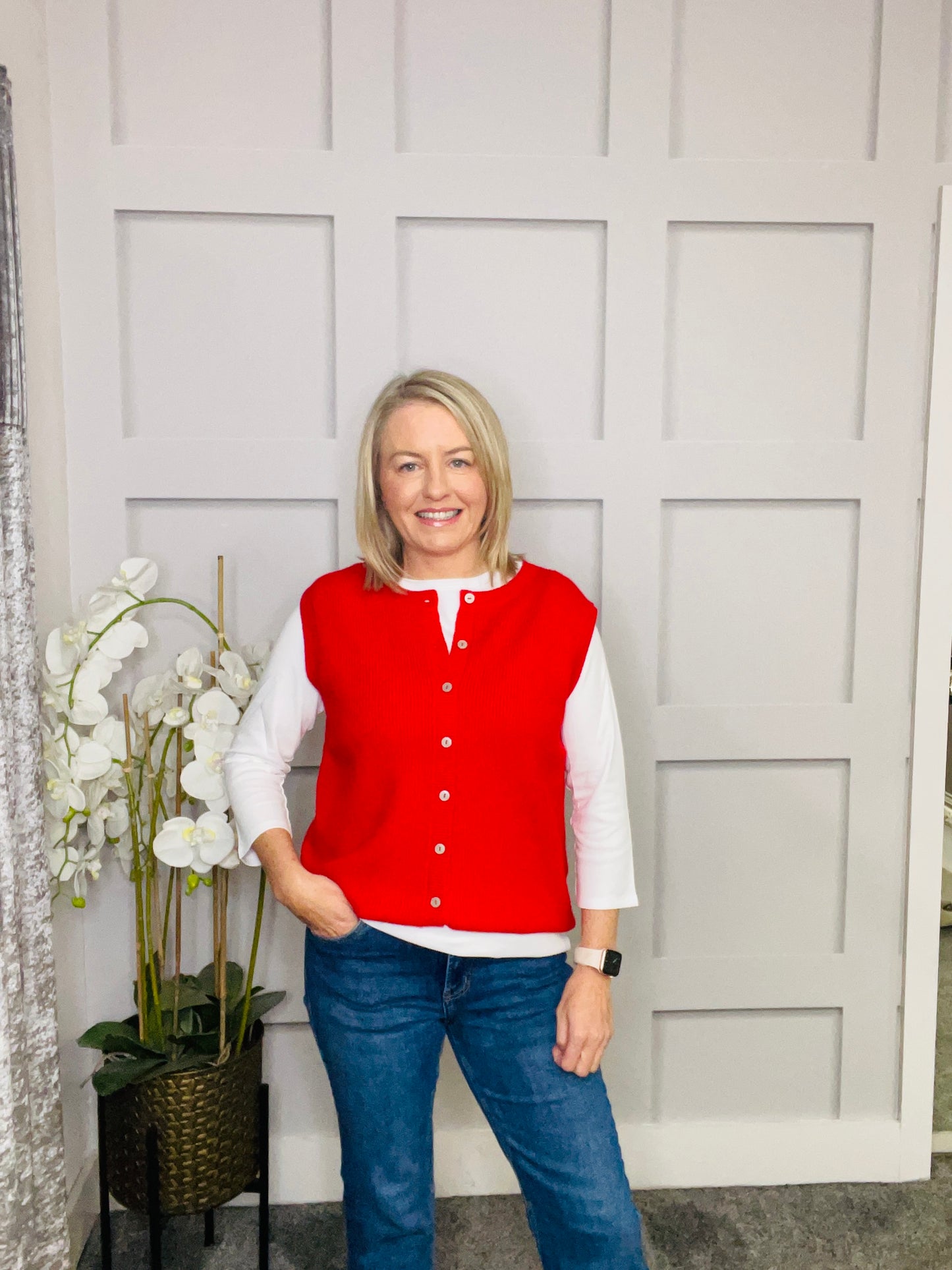 BOATNECK WHITE TOP