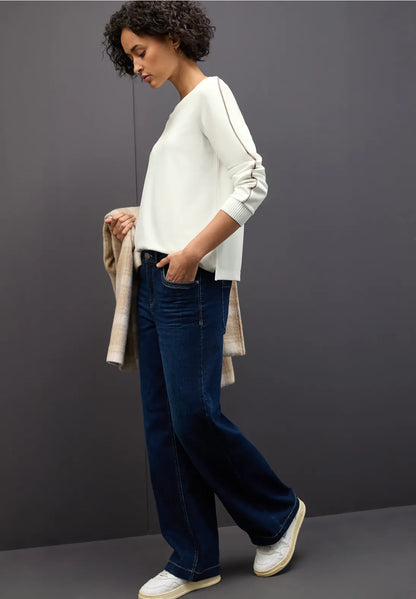 NOOR CREAM SWEATER